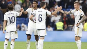 Давид гостува на Голиат в Мадрид