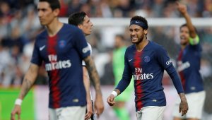 ПСЖ стигна 100 гола в Лига 1