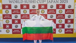 Българинът Мартин Владимиров с исторически успех на Световната суши купа в Япония