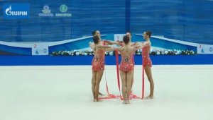 Чудесни! Грациите ни грабнаха златото на пет ленти в Казан