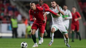Кристиано не вкара, но Португалия срази Алжир с 3:0