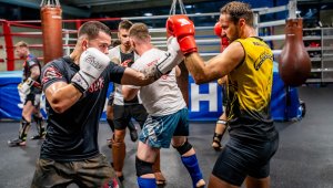 Специален лагер на SENSHI за избрани бойци