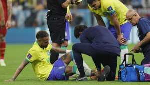 Паника в Бразилия заради травмата на Неймар
