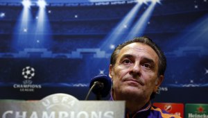 Прандели и Валенсия си стиснаха ръцете