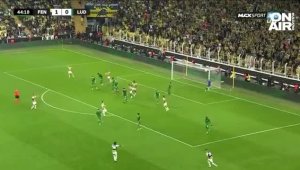 ВИДЕО: Фенербахче - Лудогорец