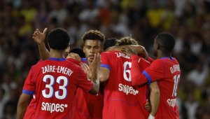 Дори и с резервите: ПСЖ с победен старт на защитата на титлата