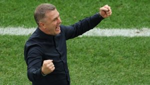 Ребров е на седмото небе след обрата над Словакия
