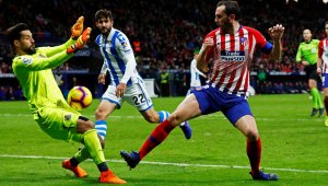 Голям проблем за Атлетико, Годин се контузи