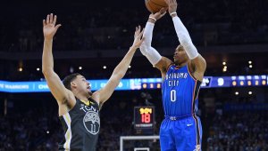 Уестбрук и Тъндър нашамариха лошо Голдън Стейт