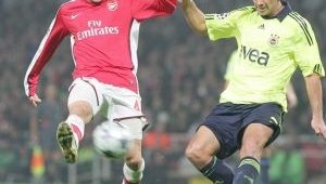 ВИДЕО Арсенал - Фенербахче 0:0