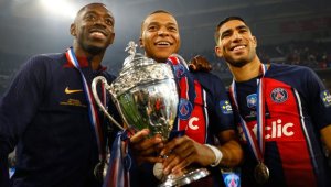 Избраха Килиан Мбапе за най-добър футболист в Европа