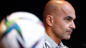 Не дава топката! Наказаха селекционера на Белгия 