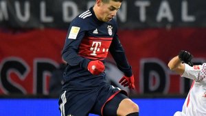 Хамес не иска да мърда от Байерн