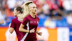 Шведка измести Алиша като най-секси футболистка + СНИМКИ