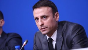 Бербатов се закани: Отказване няма! Искам честен и правилен Конгрес