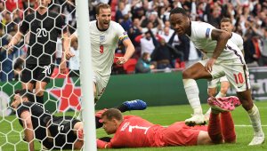 Край на прокобата! Англия изрита Германия от Евро 2020 + СНИМКИ