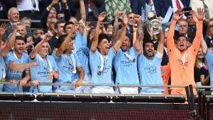 Ман Юнайтед опита, но не успя да изпепели мечтата на Сити