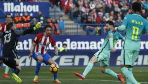 Меси пак мъкне Барса към титлата + ВИДЕО