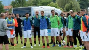 Черно море поднови тренировки след лагера в Банско