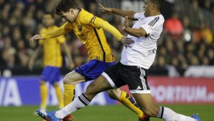 Валенсия спъна Барса с 1:1