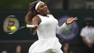 Французойка застава на пътя на Серина Уилямс на "Уимбълдън"