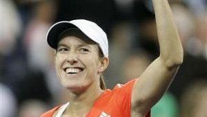 Жустин Енен е първата полуфиналистка на U.S. Open