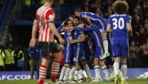 Челси предвкусва титлата след голово шоу + ВИДЕО