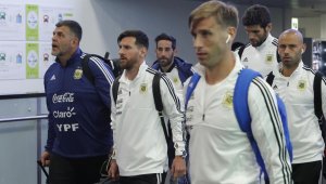 Лео Меси и компания пристигнаха в Русия