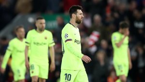 Вижте уникални кадри от съблекалнята на Барса след срама на "Анфийлд" + ВИДЕО