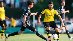 Дортмунд бие с 5:0 в първия мач на Тухел