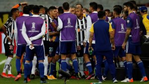 Безредици! Арестуваха футболисти на Бока Хуниорс