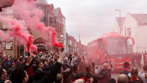 Арестуваха шестима фенове на Ливърпул в Барселона