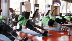 Павел Върба изпоти здраво Лудогорец във фитнеса