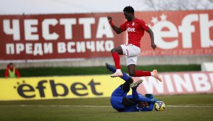 Лео Меси трепери от голаджията на ЦСКА 1948