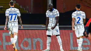 Интер подчини ужасяващо слабия Дженоа