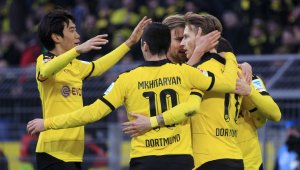 Дортмунд показа на Байерн как се прави срещу Майнц + ВИДЕО