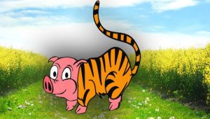 В Барселона прекръстиха Швайни на "Прасето-тигър"