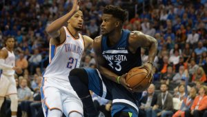 Андрю Уигинс попари Тъндър със сирената