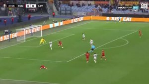 ВИДЕО: Рома - Байер Леверкузен