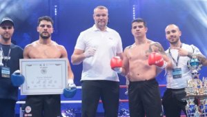 Али Юзеир се завърна в стил: Зрелищен нокаут за по-малко от три минути на SENSHI 29