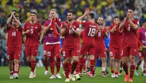 Сърбите се гаврят с Косово преди мача с Швейцария