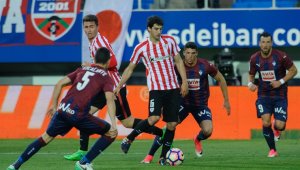 Билбао взе баското дерби в последните секунди