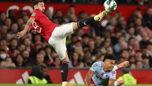 Реванш! Ман Юнайтед обърна Вила с 4:2 в шоу на "Олд Трафорд"