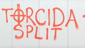 200 ултраси на Хайдук вилняха в Сърбия + ВИДЕО	