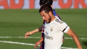 Реал си отдъхна, контузията на Азар не е сериозна