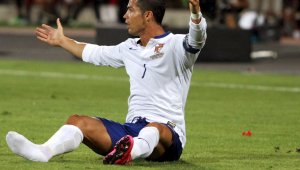 Сан Марино се изгаври с Кристиано Роналдо