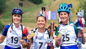 Българка стана за втори път световна шампионка в летния биатлон 