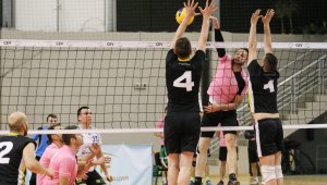 Легендите грабнаха титлата на Volley Mania