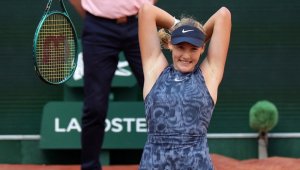 Историческо постижение: Мира Андреева е най-младата полуфиналистка на Голям шлем през 21 век