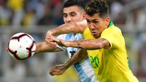 Бразилия с инфарктен успех над Аржентина в добавеното време + ВИДЕО